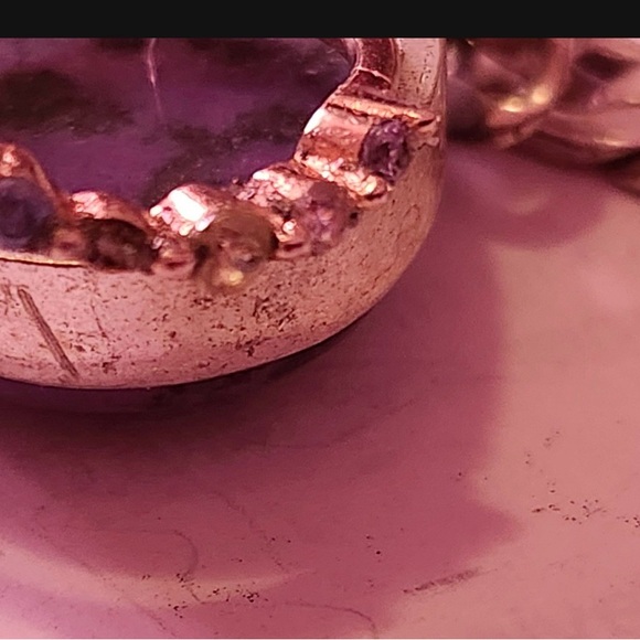 Stackable Silver Ring Set size 7 - Picture 3 of 6